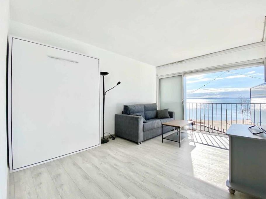 Estudio Frente Al Mar En Roses Con Vistas Exteriér fotografie